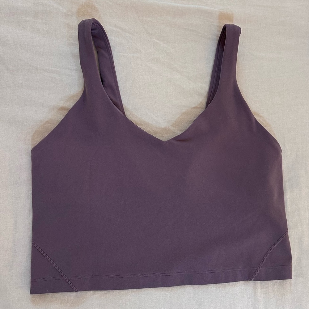 Lululemon Align Tank (Purple)